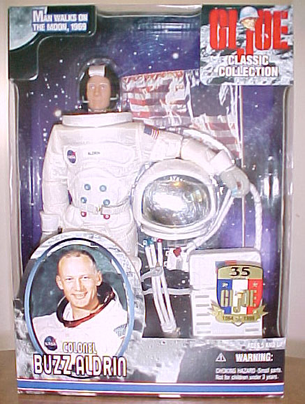 buzz aldrin gi joe classic collection