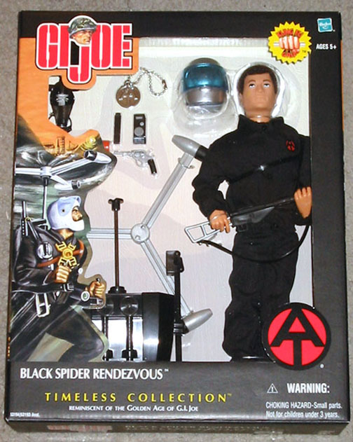 gi joe black spider rendezvous