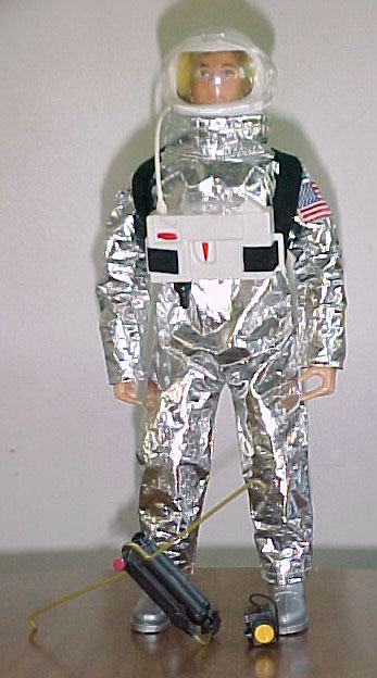 gi joe astronaut action figure