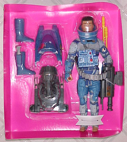 space man action figure