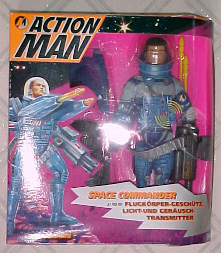 space man action figure