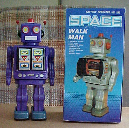 purple robot toy story